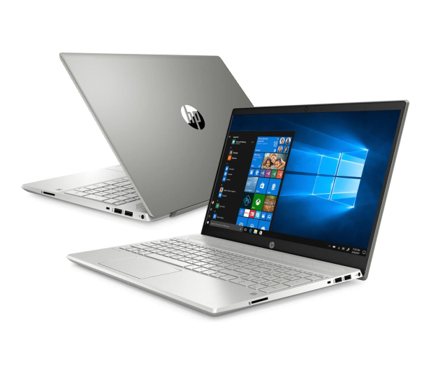 HP Pavilion 15 i5-8265/16GB/480/Win10 MX250 Silver - 502137 - zdjęcie
